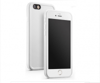 WATERPROOF CASES (FOR IPHONE) 5/5s, 6/6s. 6plus/6splus White