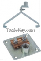Faraday Rod Mounting Base / Tile Type / Ridge Type