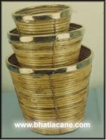 Sell Cane Planter. - Manufacturer & Exporter of Rattan Cane Furniture.