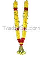 fresh flower garlands