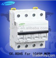 ACTI 9 Series Mini Circuit breaker with 1P, 2P, 3P, 4P 1A to 63A