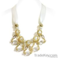 Acrylic Stone Fashion Jewelry Necklace