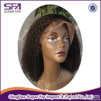 Full Lace Wigs - hot selling 100% human hair full lace wig for black women
