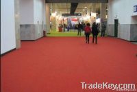 red plain  carpet for exhibition/outdoor large activities