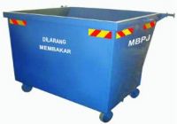 Metal Leach Bin 1500 Littre