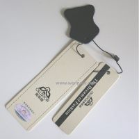 custom printed shoes hang tag