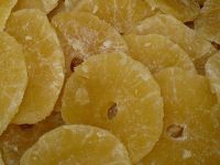 Organic fresh and dried Pineapple