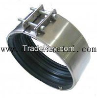 SML cast iron pipe 316 stainless steel coupling