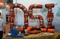 epoxy coating cast iron soil pipe and fittings
