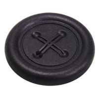 0010333 BUTTON SHAP RUBBER SOLID CAP ONLY