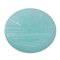 0310308- 3 HOLES TRANSLUCENT SEWING BUTTON WITH INTERLACED LINES