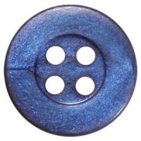 0310140L 4H TPU BUTTON WITH PEARLIZED FINISH