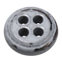 0330052- 4 HOLES PAINTED METAL BUTTON