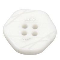 0310246- 4 HOLES SEWING BUTTON WITH INTERLACING LINES