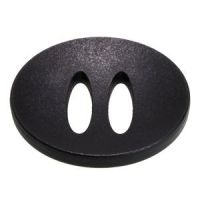 0310199  TWO SLIT RUBBER BUTTON