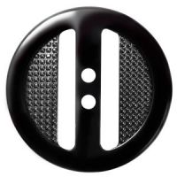 Two Slits Zinc Alloy Buttons 