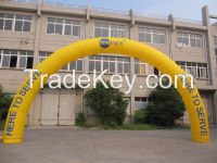 different sizes of inflatable arch on sale