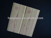 competitive pricemiddle wooden groove pvc panel &pvc wall panel &pvc ceiling panel