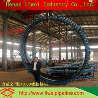 EPDM pipe flexible rubber expansion bellows joint