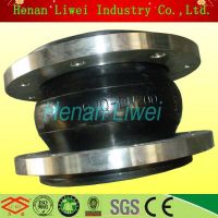 pipe flexible rubber expansion bellows joint