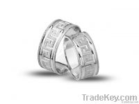 925 Sterling Silver Wedding Rings