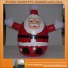 40cmH PVC inflatable santa claus for christmas