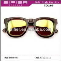 High Quality Vintage Round Metal Plastic Sunglasses Manufacturer