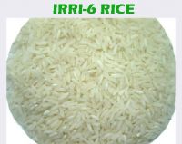 IRRI 6, 5% to 25 & 100% Broken, Silky Polished Rice.