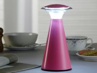 Mushroom Battery LED Desk lamp Reddot design awarded