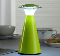 Mushroom Battery LED Table lamp Reddot design awarded