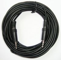 3.5mm Stereo/ mono AV Cables