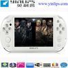 YINLIPS YDPG18D dual core game console wifi 3G external internet movies video games console