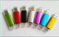 smart phone OTG usb flash drive,can support android smart phone and PC