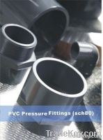 SCH80 PVC Fittings