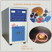 Easy operation medium frequency induction heating machine