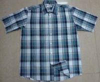 Mens Casual Shirt with Short Sleeve,100 Cotton Fabric