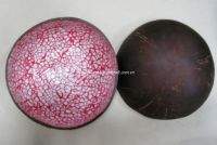 vietnam lacquerware lacquer coconut bowl