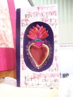 Mexican Heart Photo Album