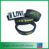 1 inch debossed silicone bracelet /wristband