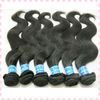 Best selling human hair weft extension facotry sale top quality body wave 100% virgin