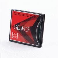 SD to CF card Adapter