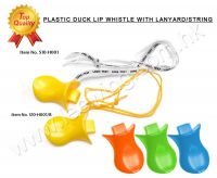 Plastic Duck Whistle
