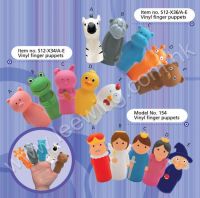 Plastic Finger Puppet