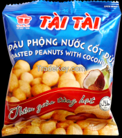 ROASTED PEANUTS WITH COCONUT JUICE