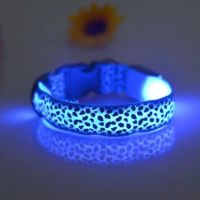 Pet Collar with Double Stripe Lamp