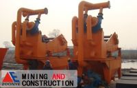 HX sand collecting system