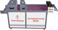 U.V. Coating And Curing Machine