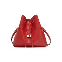 String Design Fashion Shoulder Bag with adjustable strap and Small Bag