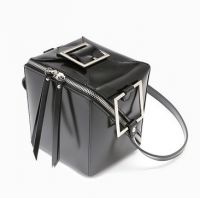New Fashion Design Synthetic Leather Cross Body Bag with adjustable strap