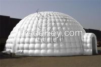 High Quality PVC Tarpaulin Inflatable Party Tent for Sale White